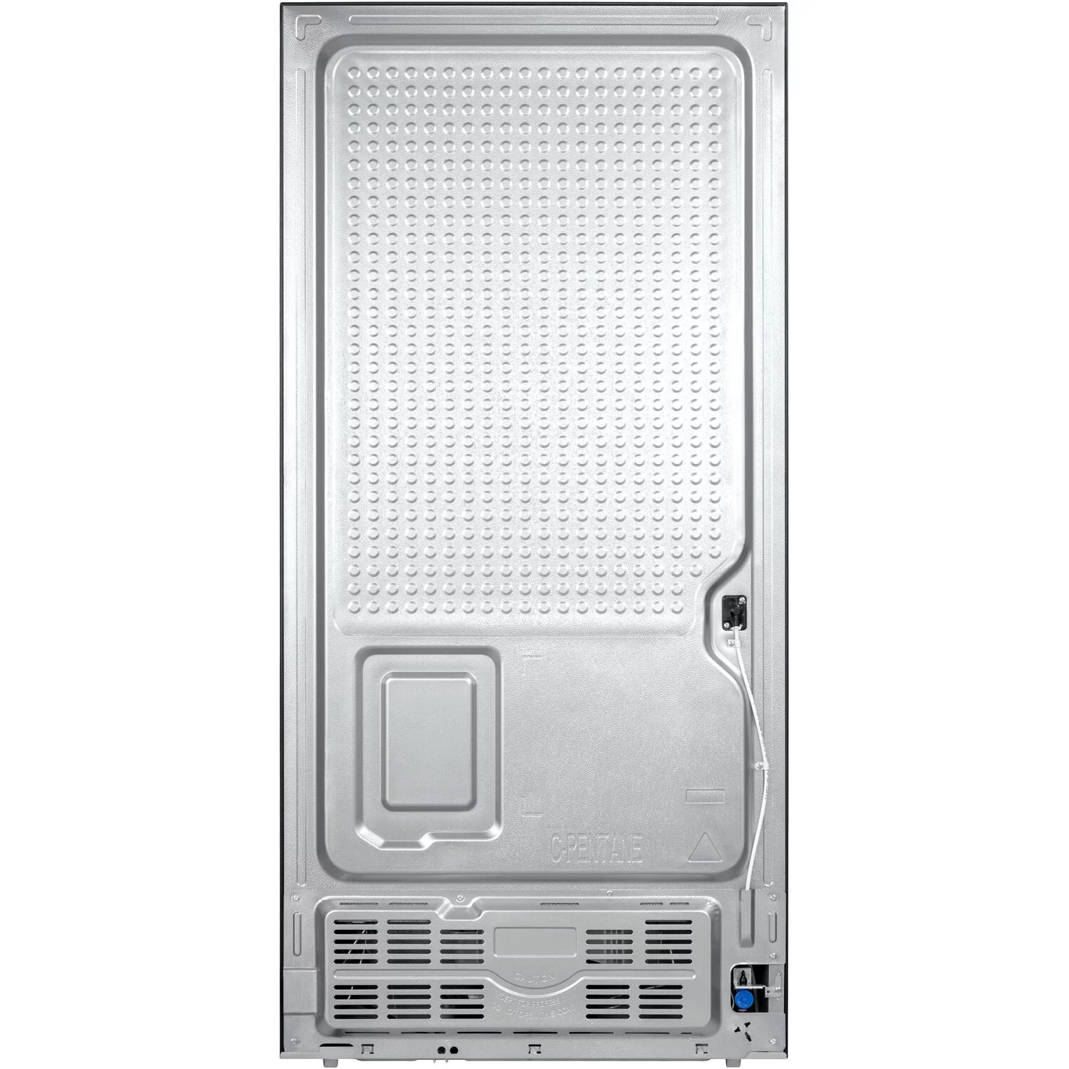 Galanz 18-Cu. Ft Counter Depth 3-Door French Door Refrigerator, Stainless