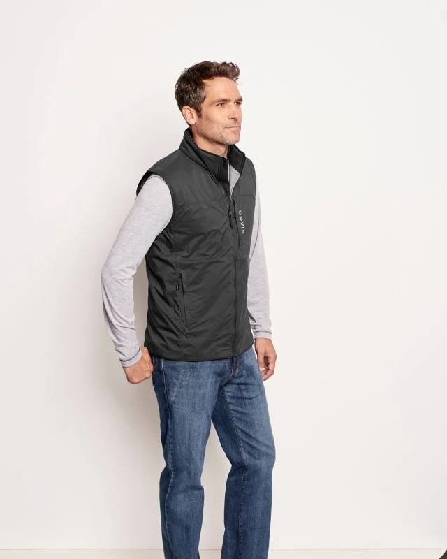 Orvis Men&s Pro Insulated Vest Evening Blue; M