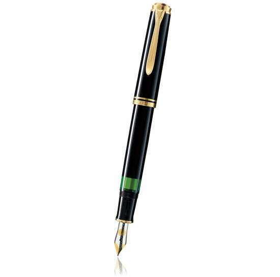 Pelikan Souveran M600 Fountain Pen Black Medium