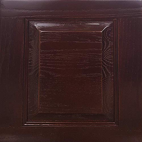 American Heartland Oak 48" Open Bookcase in Medium
