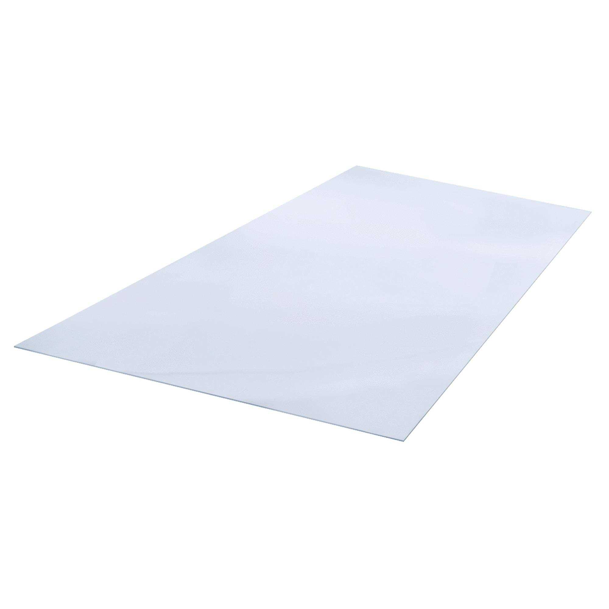 OPTIX 36 in. x 72 in. x 0.118 in. Acrylic Sheet