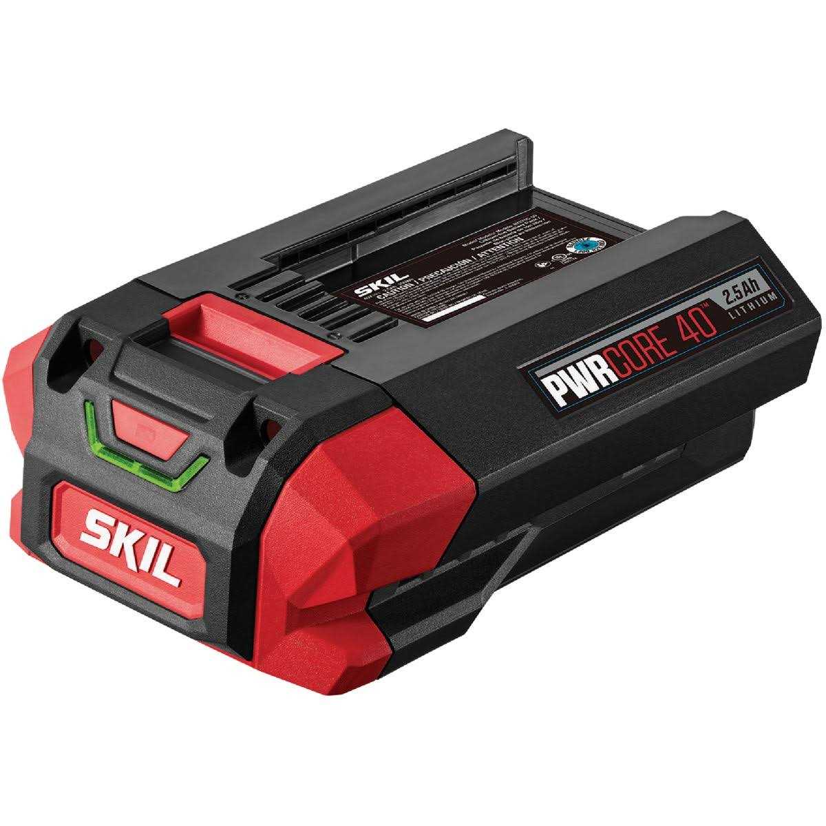 SKIL PWRCore 40 40V 2.5 Ah Battery - Shop Hardware Tools Online Store