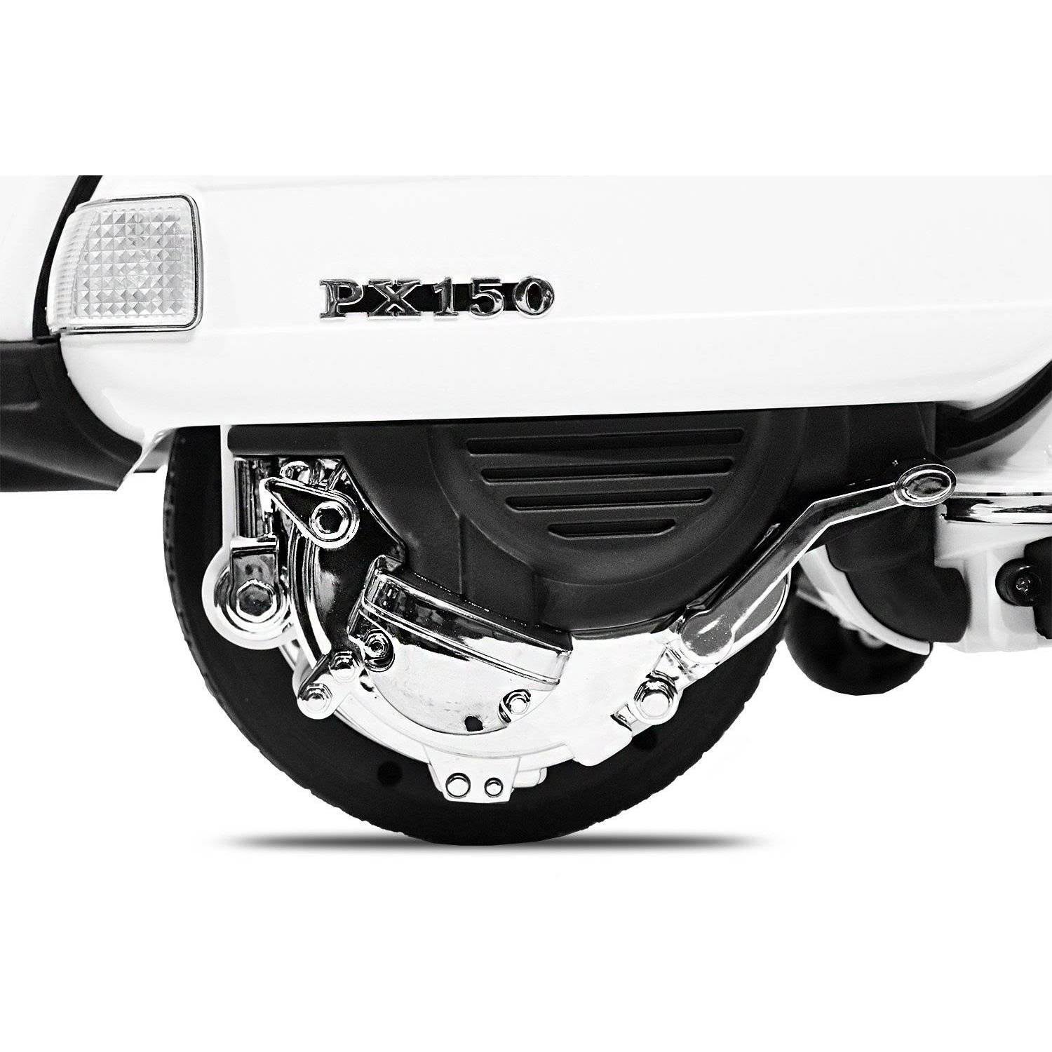 Best Ride On Cars Vespa Scooter, Color: White