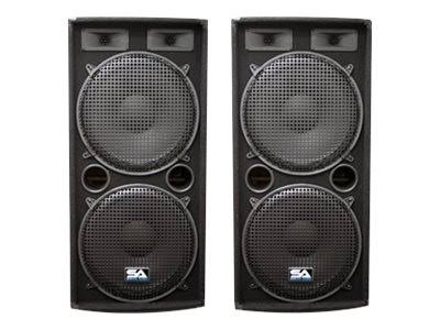 Seismic Audio SA-155.2 PA DJ Speaker - Single