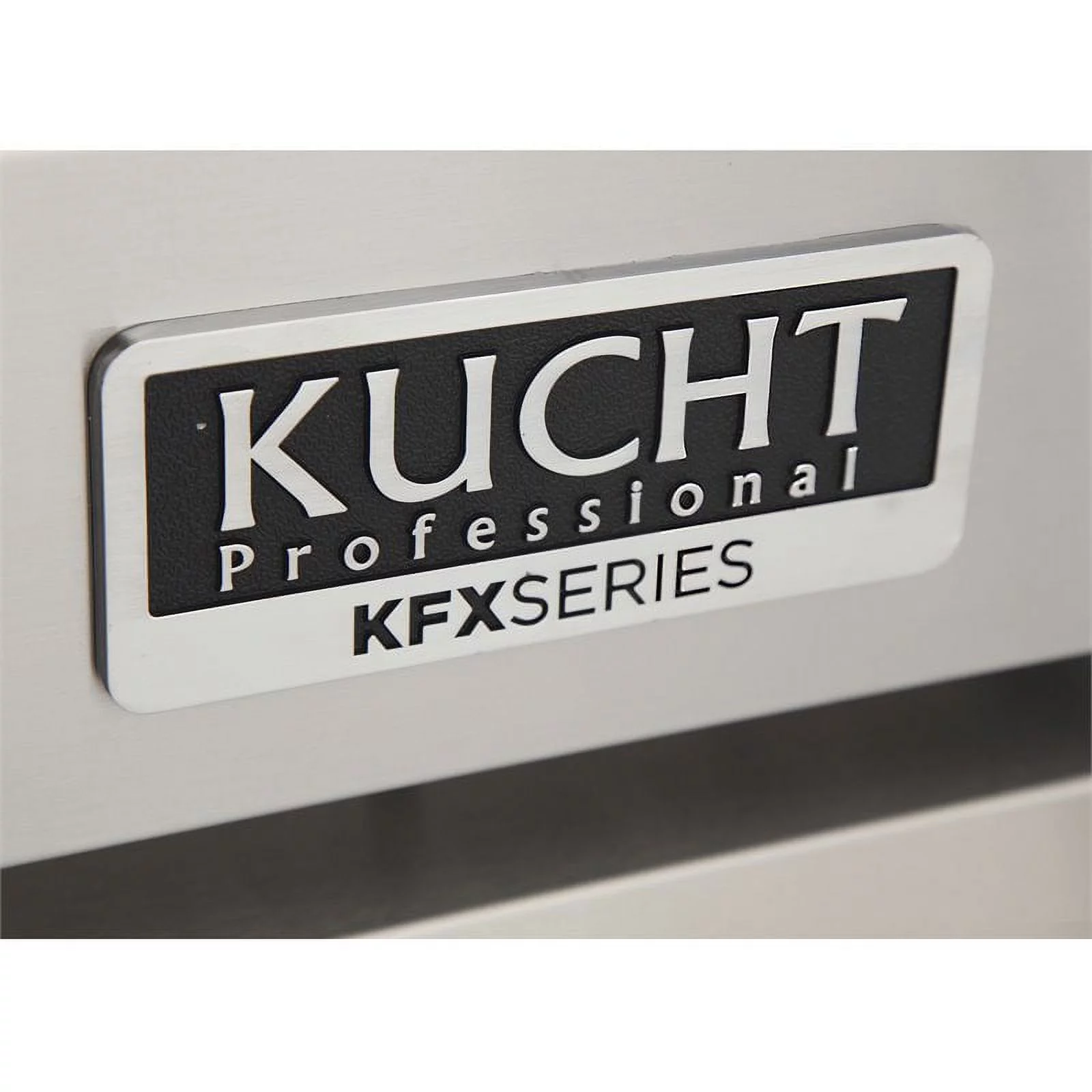Kucht Professional 36" Stainless Steel Propane Gas Range with Oven in Silver