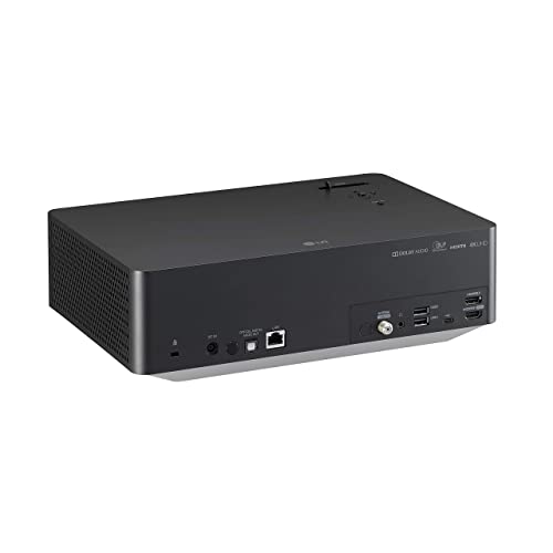 LG 4K UHD Smart Home Theater CineBeam Projector with Alexa Built-in, LG ThinQ AI, Google Assistant, and LG webOS Lite Smart TV (Renewed)