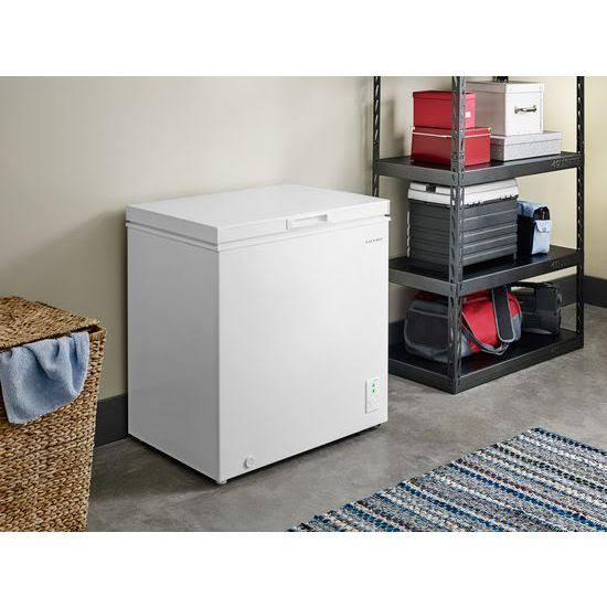 Amana AQC0501GRW Chest Freezer - 30x22 - 5 cu ft - White