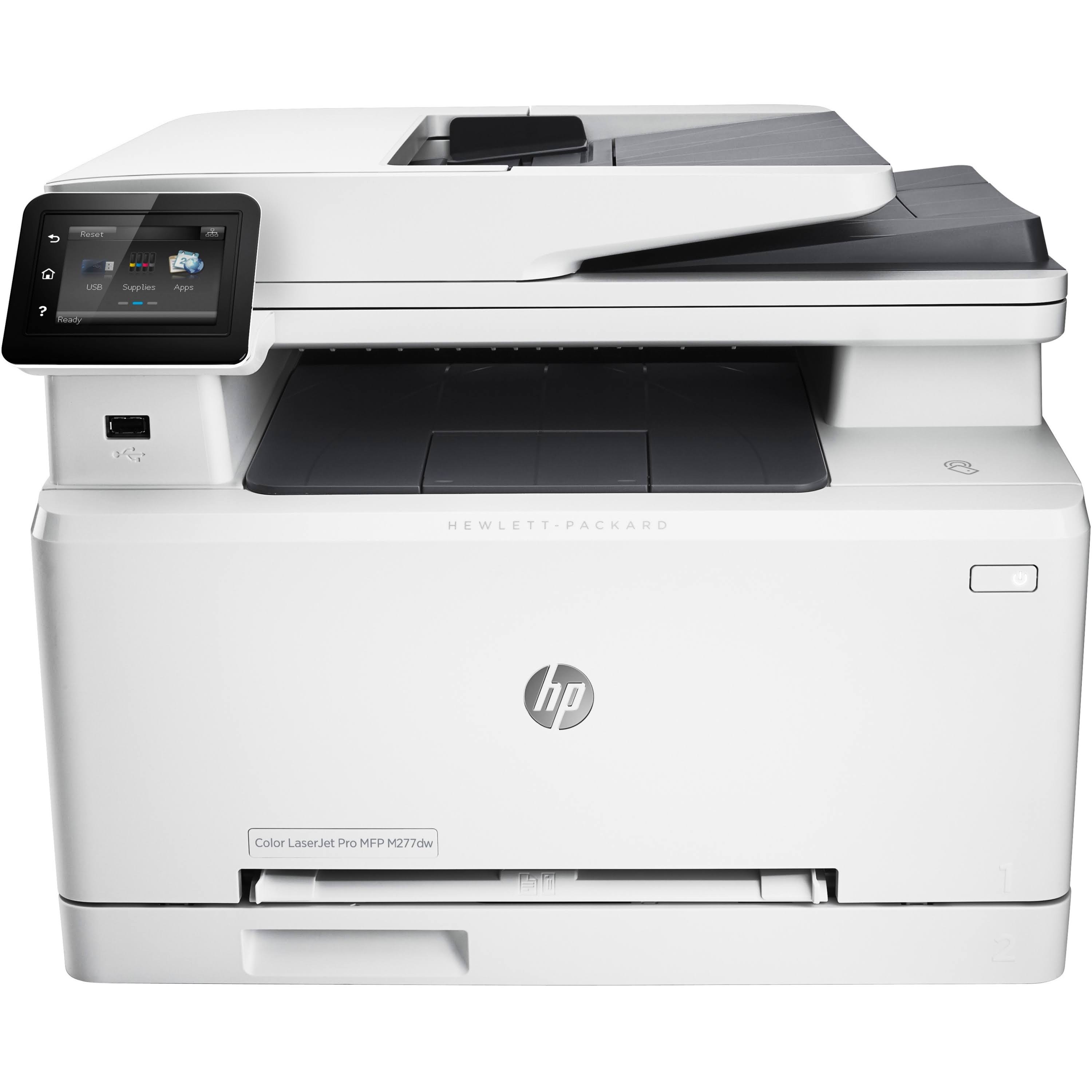 HP MFP M277dw Color LaserJet Pro Printer
