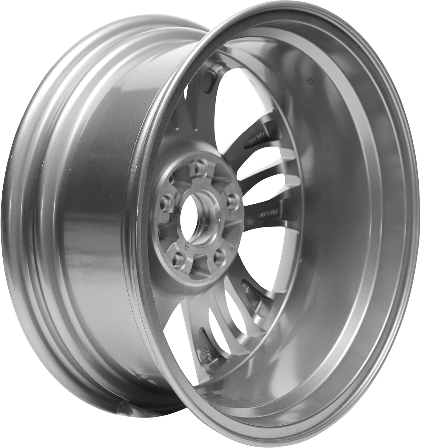Factory Wheel Replacement New 17x7'' 17 Inch Premium Aluminum Alloy Wheel Rim for 2015 2016 2017 Toyota Camry SE | ALY75171U35N | Direct Fit - OE Stock Specs, Charcoal Grey