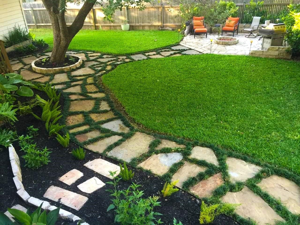 Dwarf Mondo Grass - 40 Live Plants - Shade Loving Evergreen Ground Cover Ophiopogon Japonicus Nanus