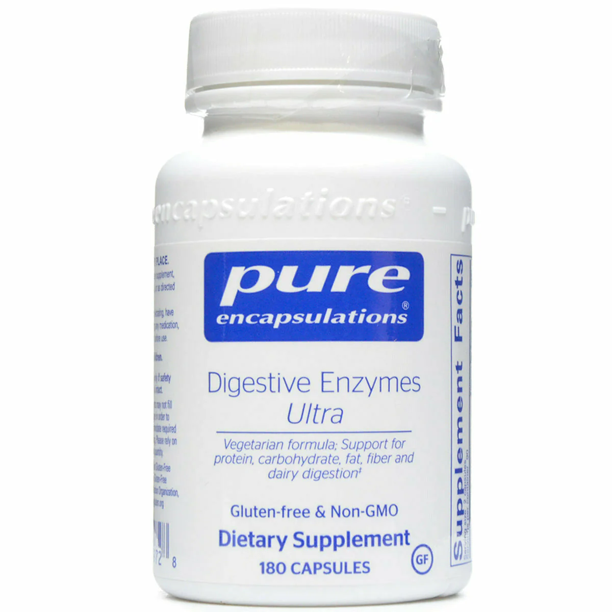 Digestive Enzymes Ultra by Pure Encapsulations - Kansas Nuitrition - HNZSDS