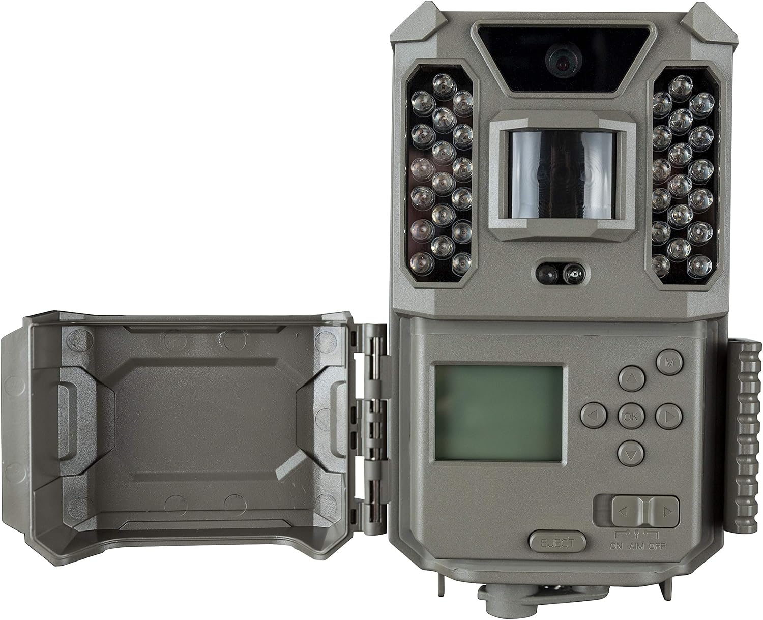 Bushnell 24MP Core Prime Brown Low Glow Trail Camera 119932CB, with 6 AA Batteries + 32GB SD Card and Lens Cleaning Cloth