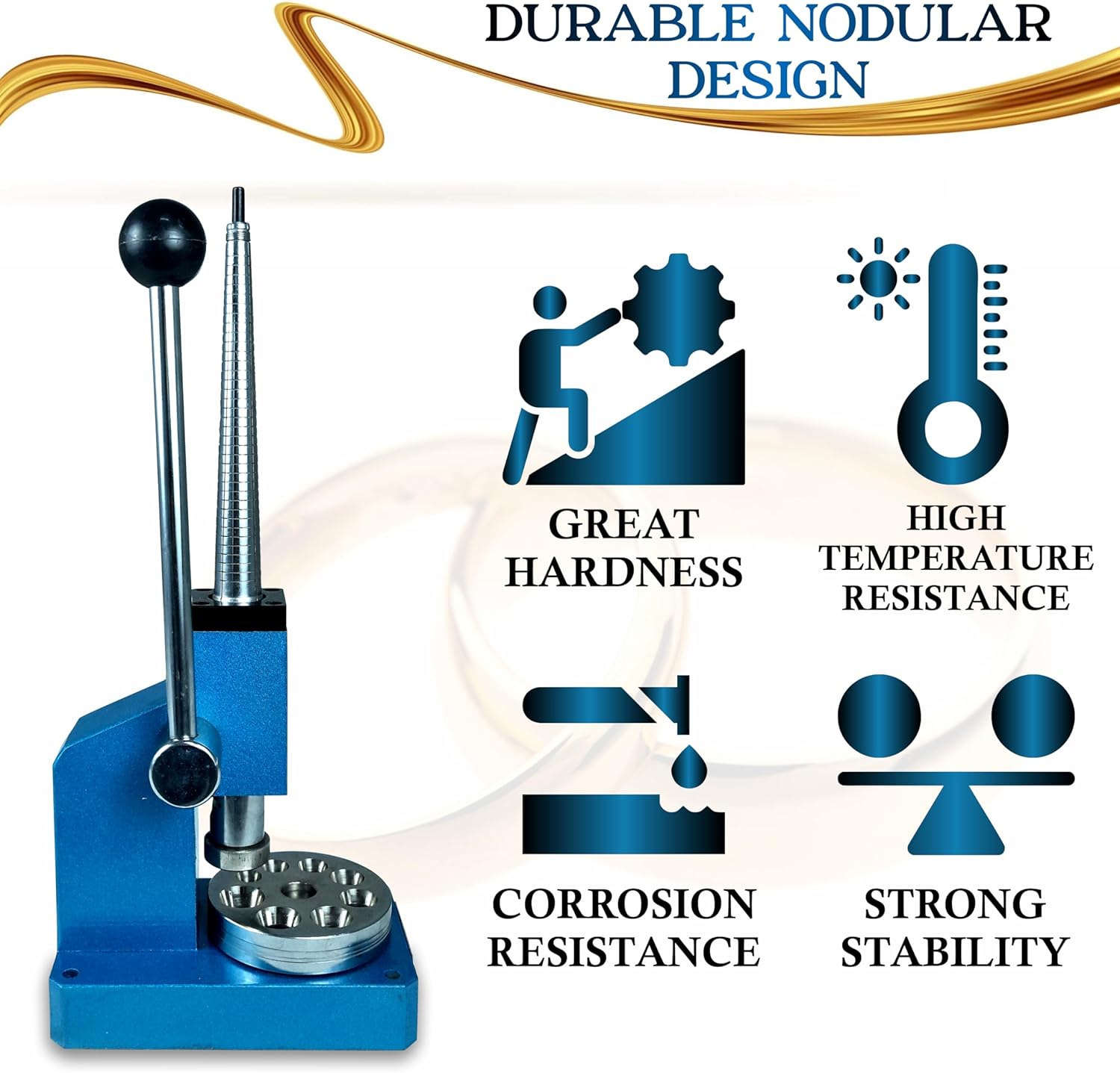 Ring Stretcher Reducer & Enlarger Size Adjustment Tool Jewelry Making Machine…