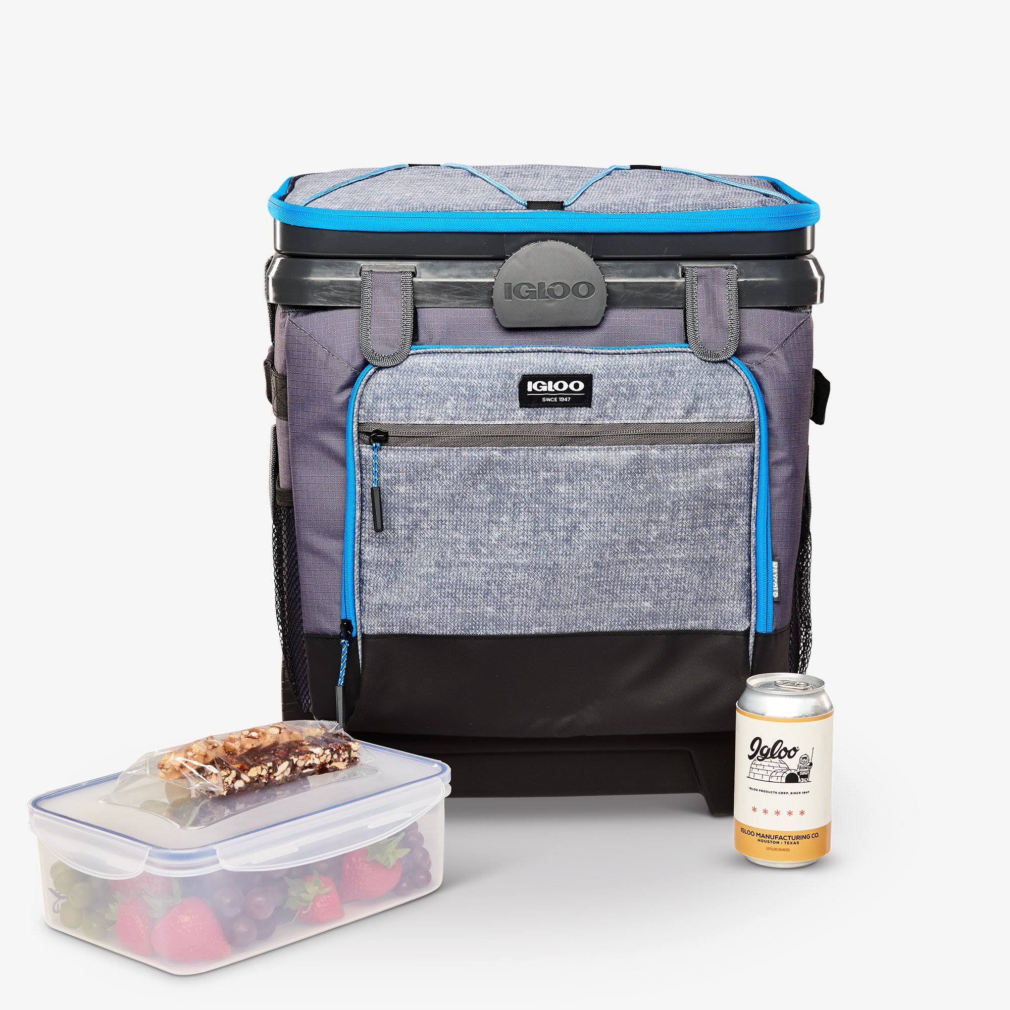 Igloo Maxcold Cool Fusion 36-Can Soft Cooler - Gray/Black