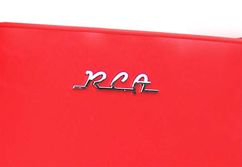RCA RFR786 2 Door Apartment Size Refrigerator with Freezer, 7.5 cu. ft, Retro