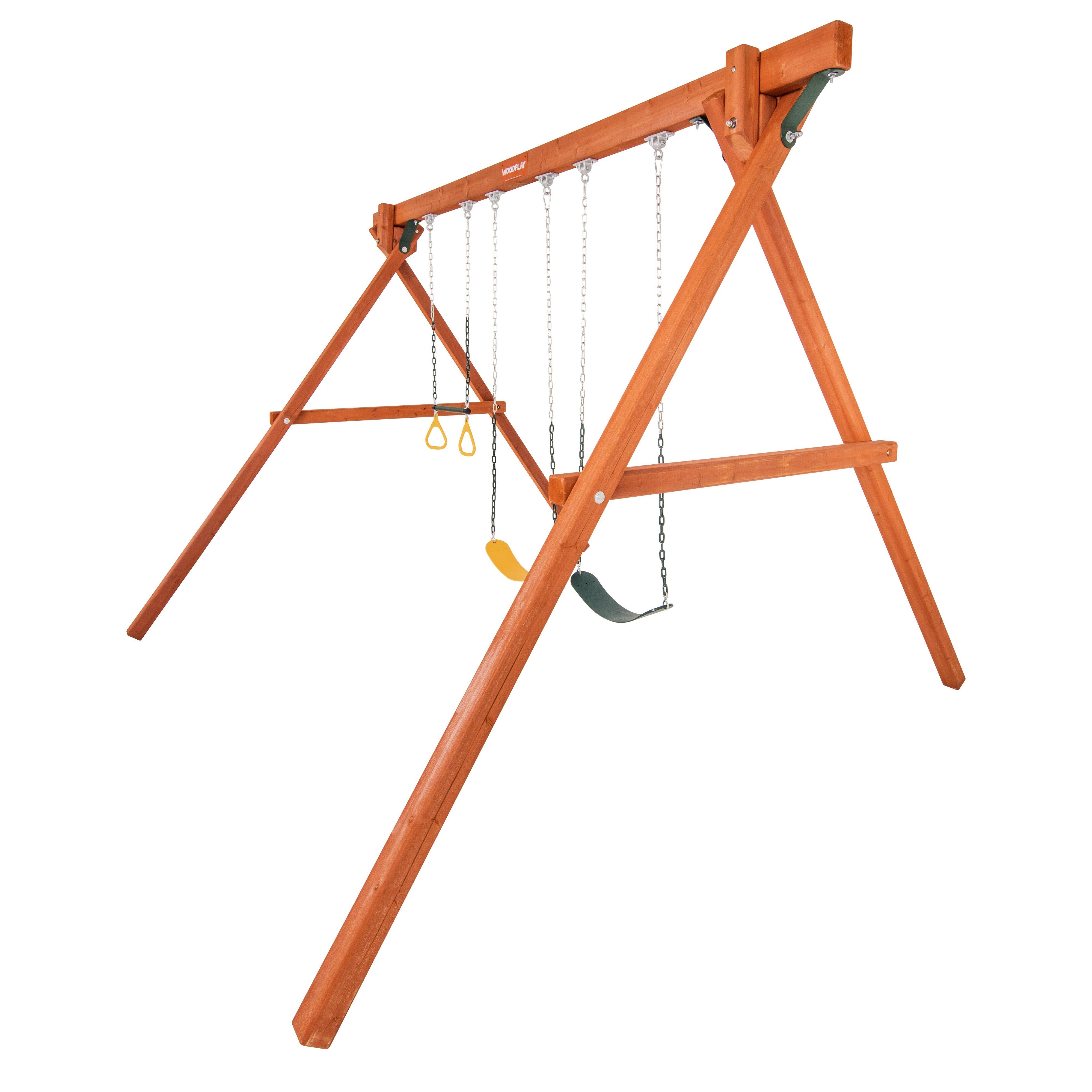 Jack and June Jungle Swing Set