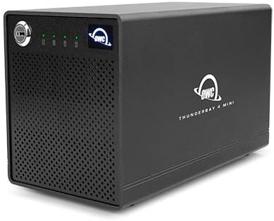 OWC ThunderBay 4 Mini RAID 5 Edition 4-Bay External Drive w/ Thunderbolt2 Ports