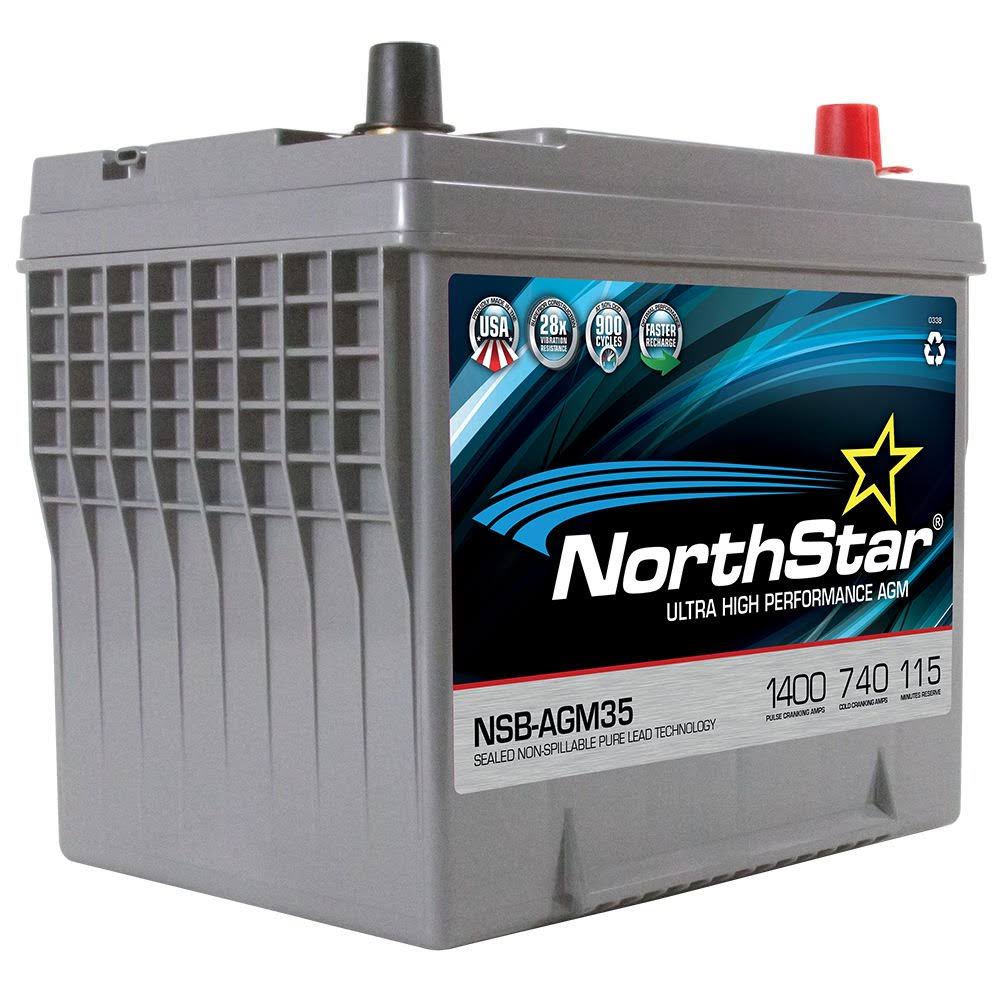 Northstar Pure Lead Automotive Group 35 Battery NSB-AGM35