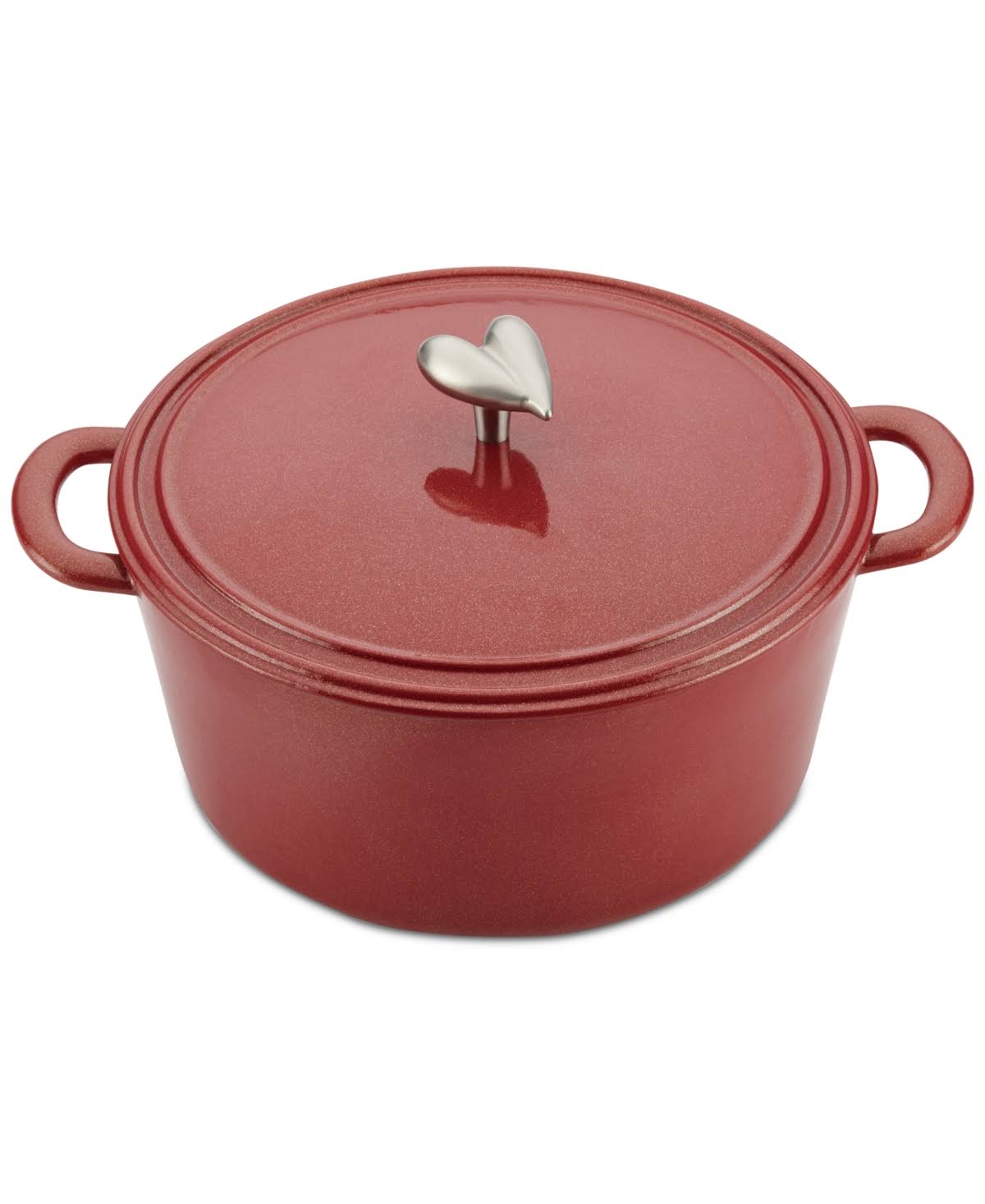 Ayesha Curry 6-Quart Cast Iron Enamel Dutch Oven French Vanilla
