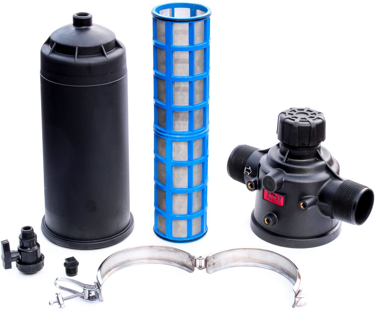 RKTS350 T Screen Filter, 120 Mesh, 220 GPM, 3"