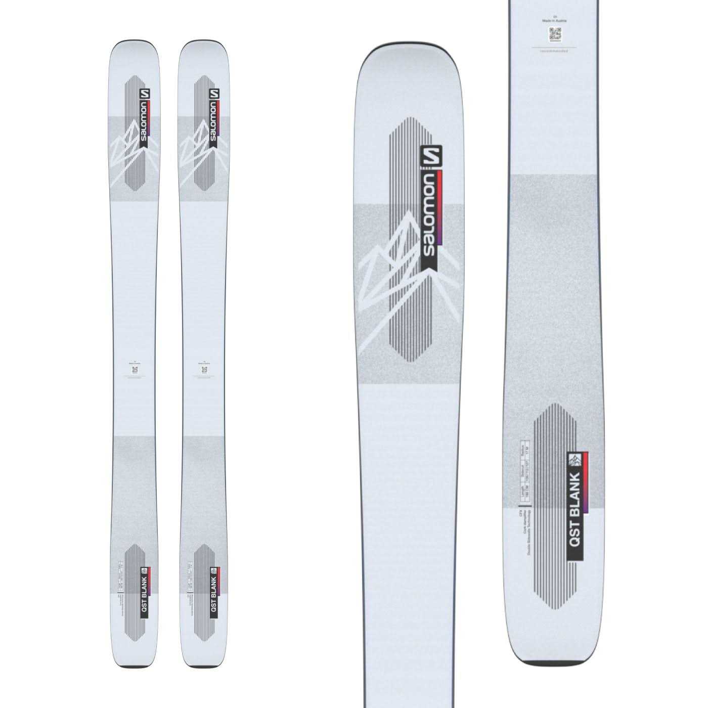 Salomon QST Blank Skis - Sports Supplies Online Store