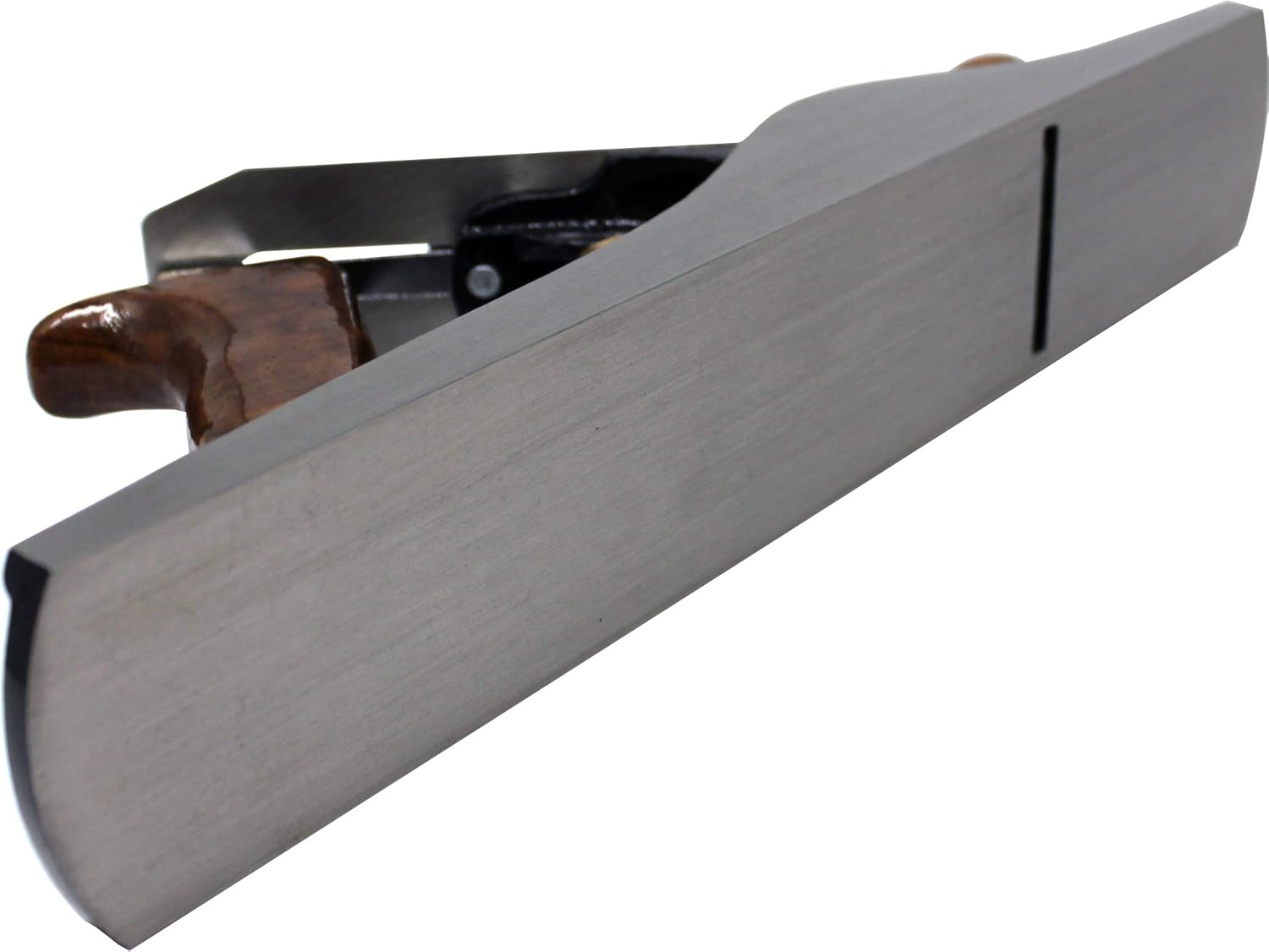 Bench Plane No. 5 - Iron Jack Plane - Fully Adjustable Wood Hand Planer, 14-Inches Long with 2-Inch Cutter, Includes 2 Blades