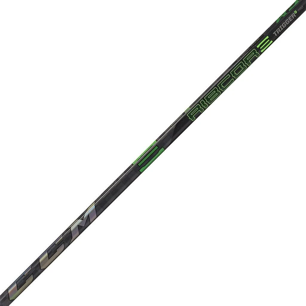 CCM Ribcor Trigger 5 Pro Grip Intermediate Hockey Stick