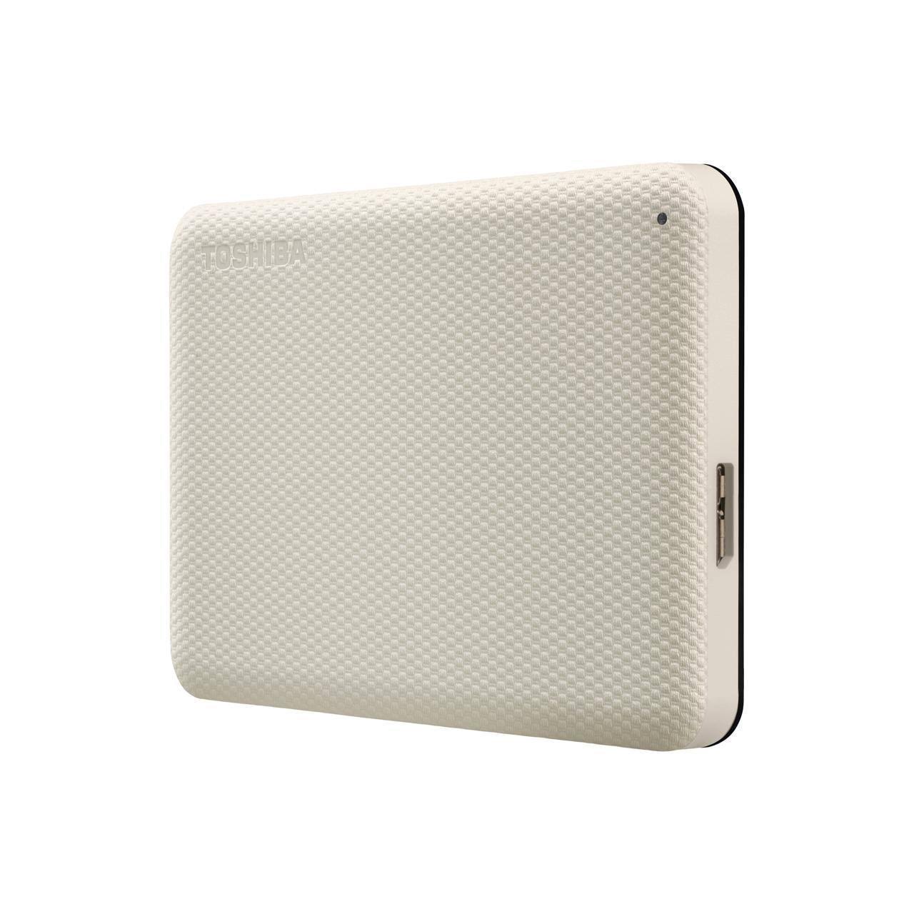 Toshiba Canvio Advance HDTCA40XW3CA 4 TB Portable Hard Drive - External - White