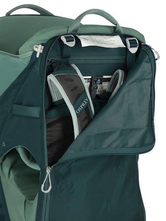 Osprey Poco LT Child Carrier - Tungsten Grey