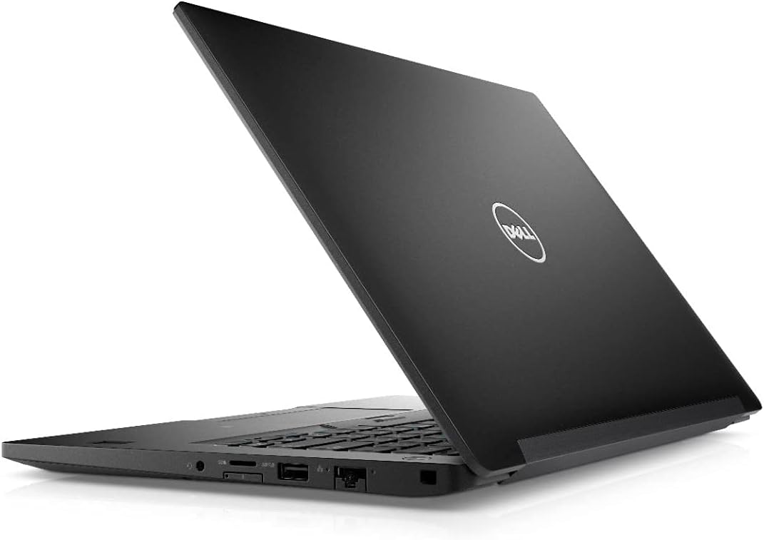 Dell Latitude 7480 Intel Core i5-6300U X2 2.4GHz 16GB 128GB SSD 14", Black (Renewed)