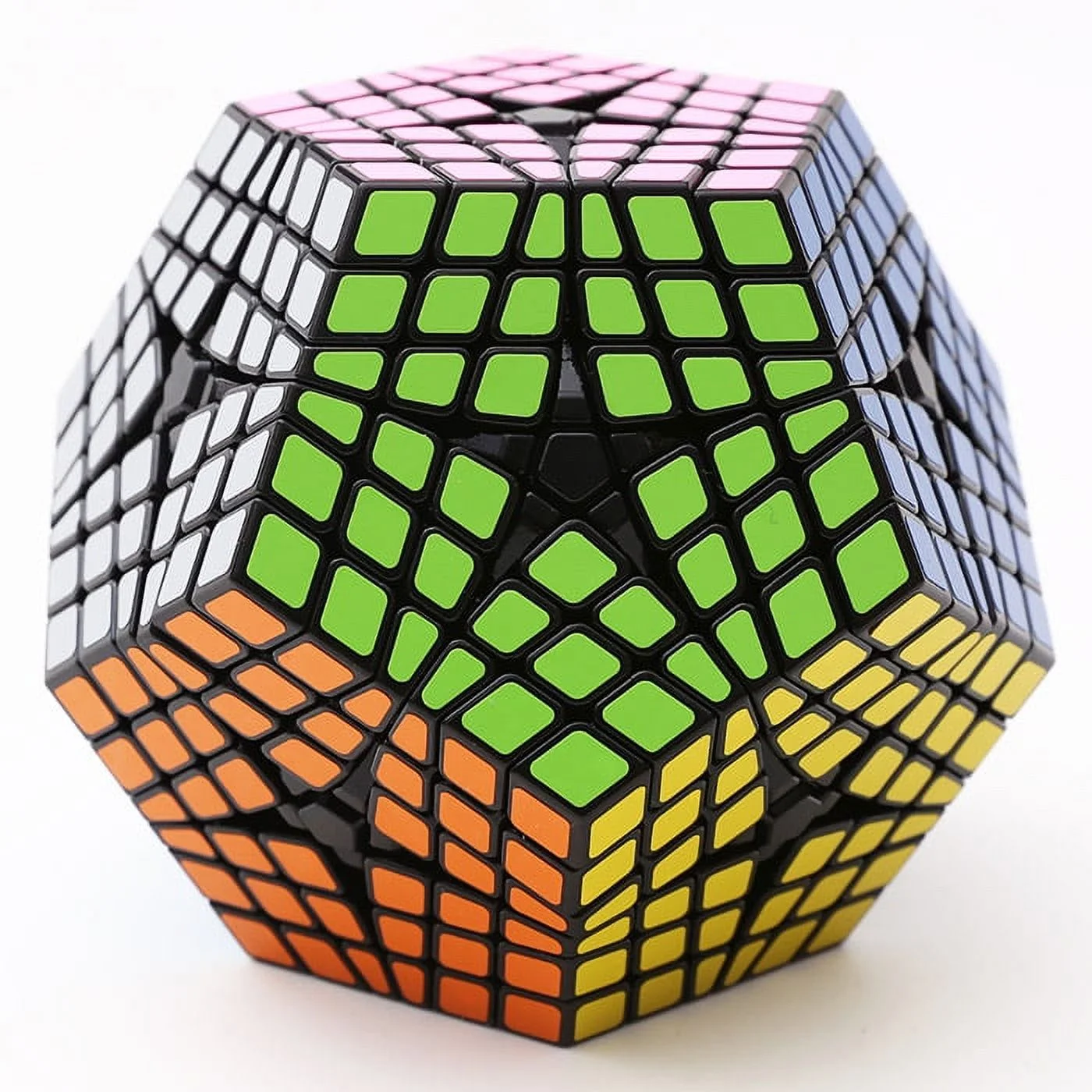 Sengsou Megaminx 6x6 Speed Cube Shengshou Megaminx  kilominx 6x6 Layer Magic Cube Gigaminx 5x5 Cubes Brain Teasers Games Magic Twist Puzzle Fidget Toys - Curated Treasures Market