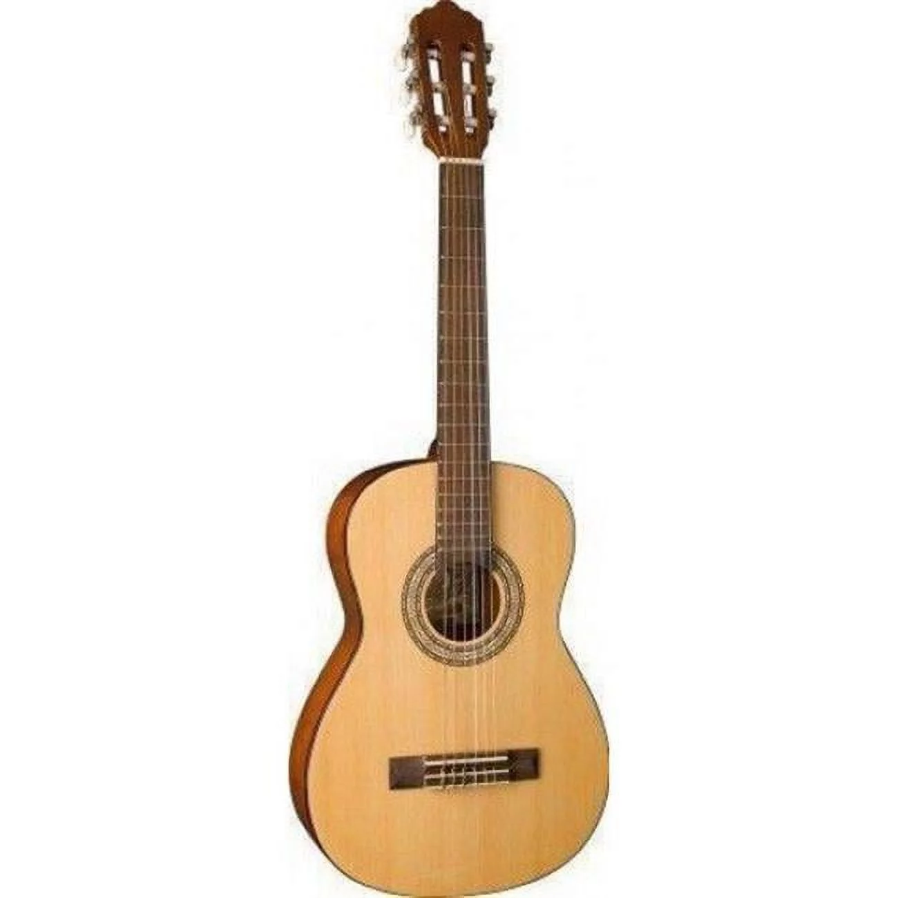 Oscar Schmidt  0.5 in. Classic Acoustic Guitar, Natural - Curated Treasures Market