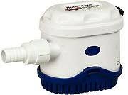 Rule Rm500a Marine Rule-Mate 500 Bilge Pump 500-GPH 12-Volt