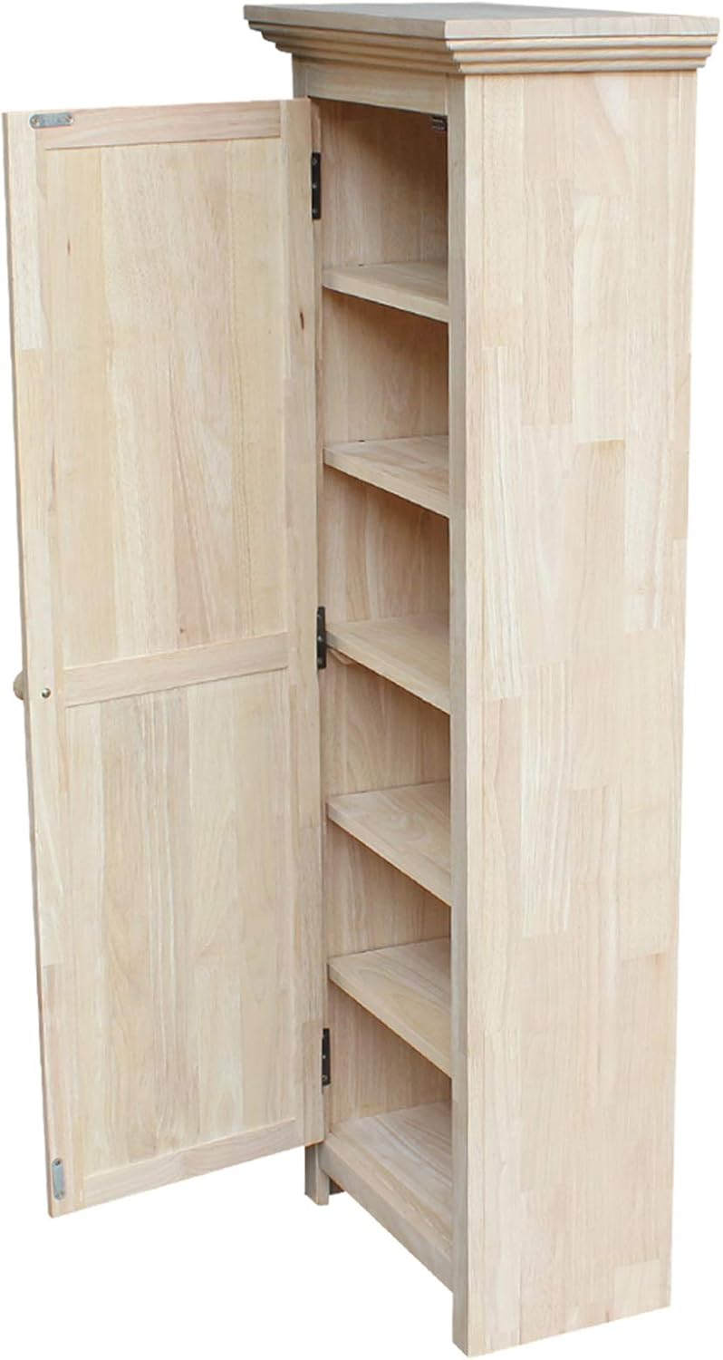 International Concepts Storage Cabinet, 48-Inch, Unfinished
