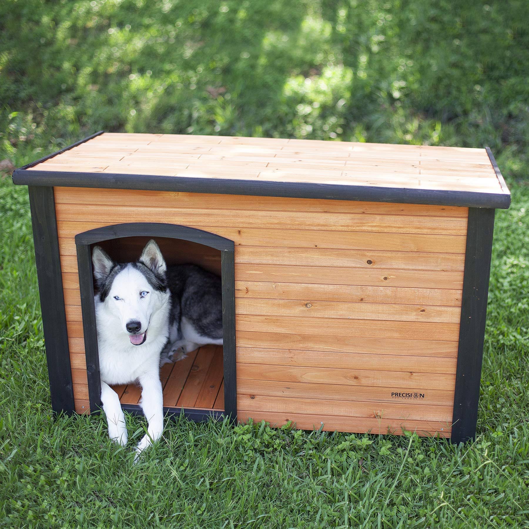 Precision Pet Extreme Log Cabin Large