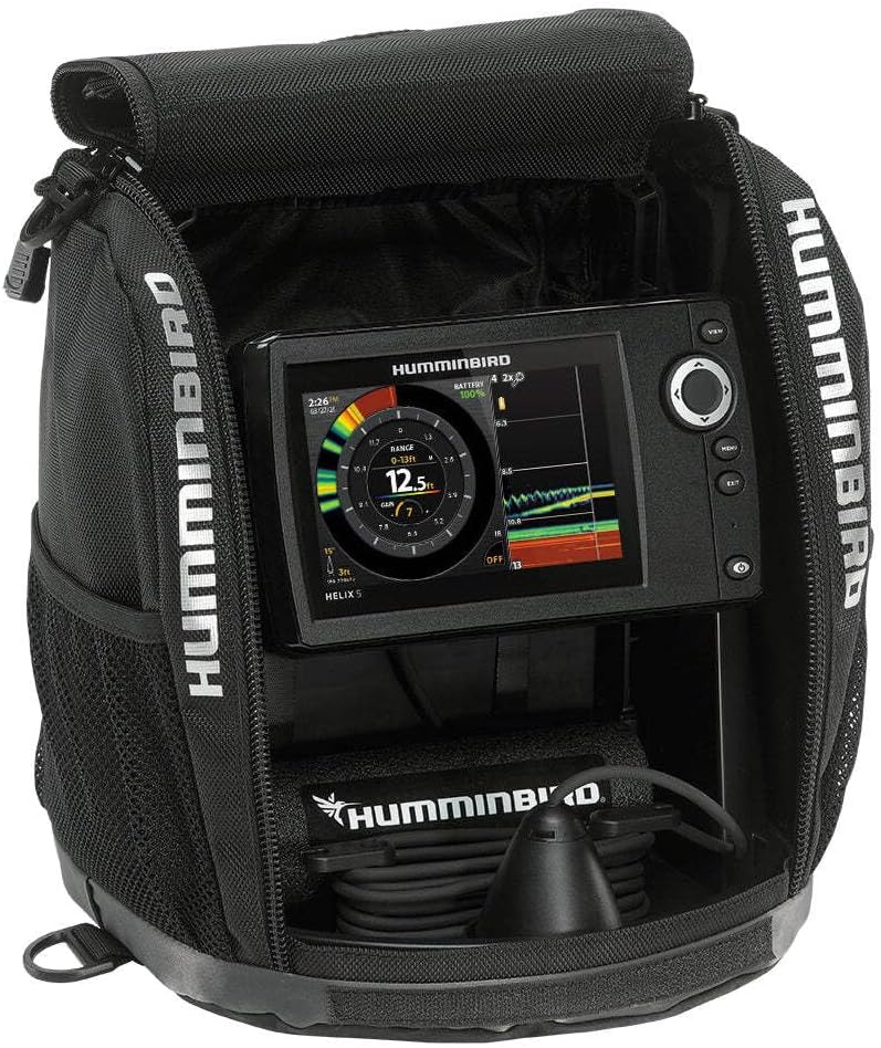 Humminbird 411720-1 ICE H5 Chirp G3 Fish Finder