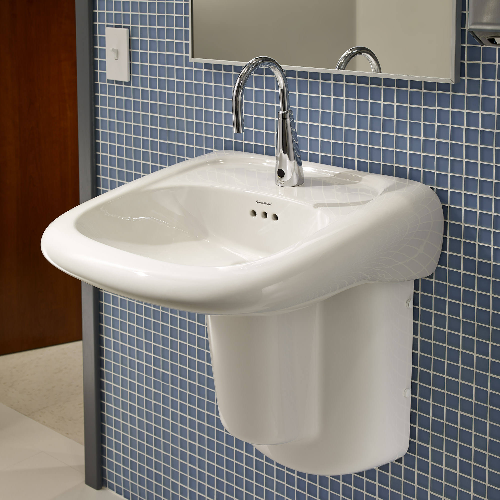 American Standard Touchless Bathroom Faucet Selectronic 1.5 GPM - 605B.193.002