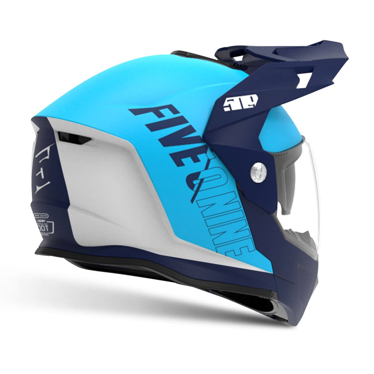 509 Delta R4 Ignite Helmet - Storm Chaser - 2XL