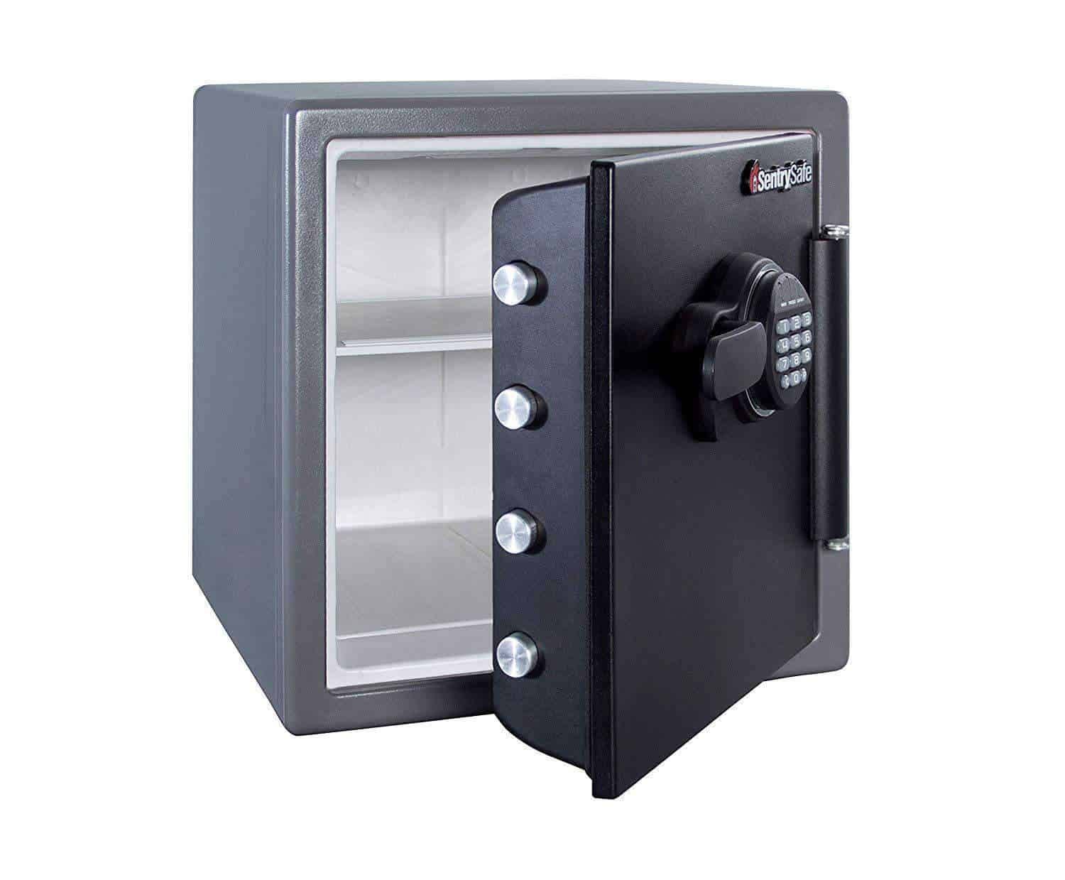 Sentry Safe SFW123FSC 34.8L Capacity Fire/Water Resistant Electronic Safe with 1hr Resistance