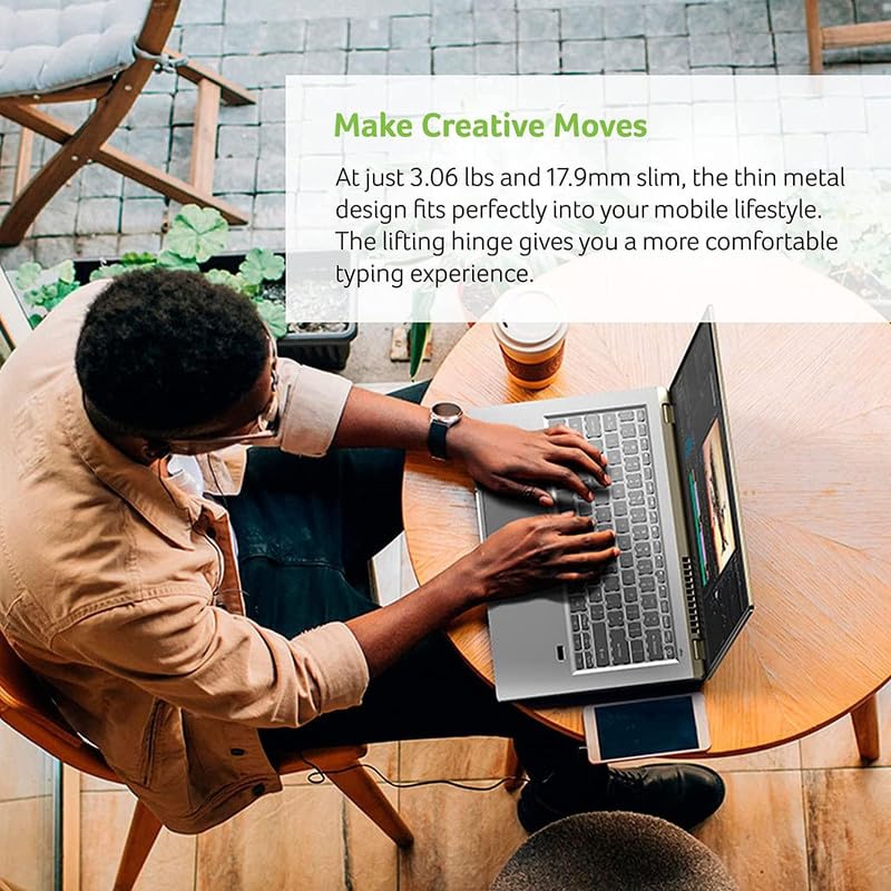 Acer Aspire 1 Slim 2024 Newest Laptop, 15.6'' Full HD Display, 8GB RAM, 128GB eMMC, Dual-Core Intel Celeron N4500, UHD Graphics, RJ45, WiFi, Webcam, 1-Year Microsoft 365, Windows 11S +MarxsolAccessory