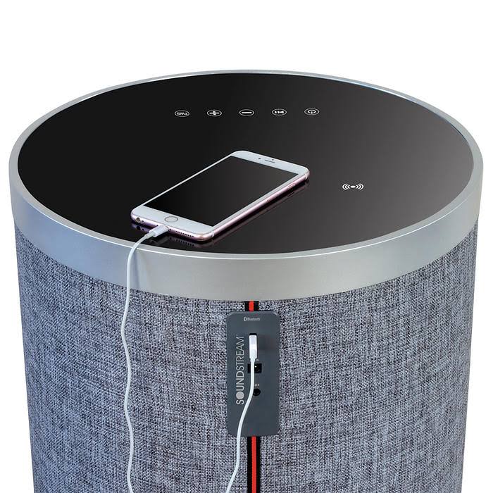 Soundstream Sound Swivel Top Table u0026 Bluetooth Speaker