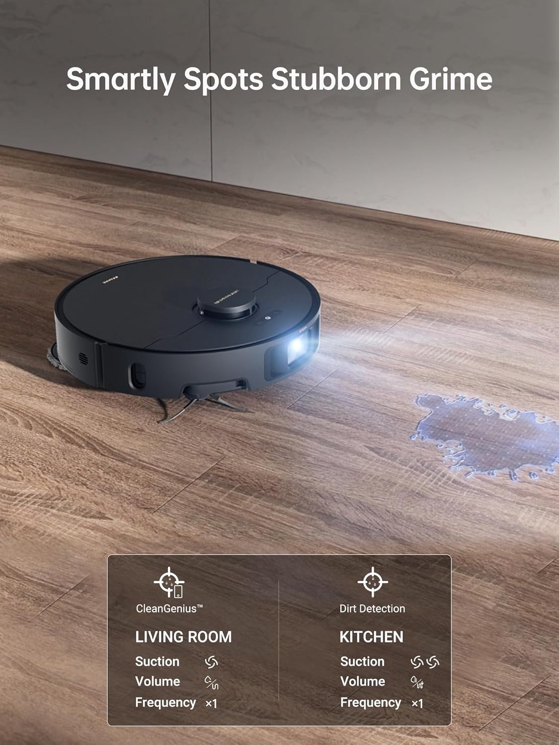 dreame X40 Ultra Robotic Vacuum with Removable & Liftable Mop, 12,000Pa Suction, SideBrush Extensive Cleaning, 158°F Mop&Washboard Self Cleaning, Auto-Empty, Auto Refill, liftable Brushes