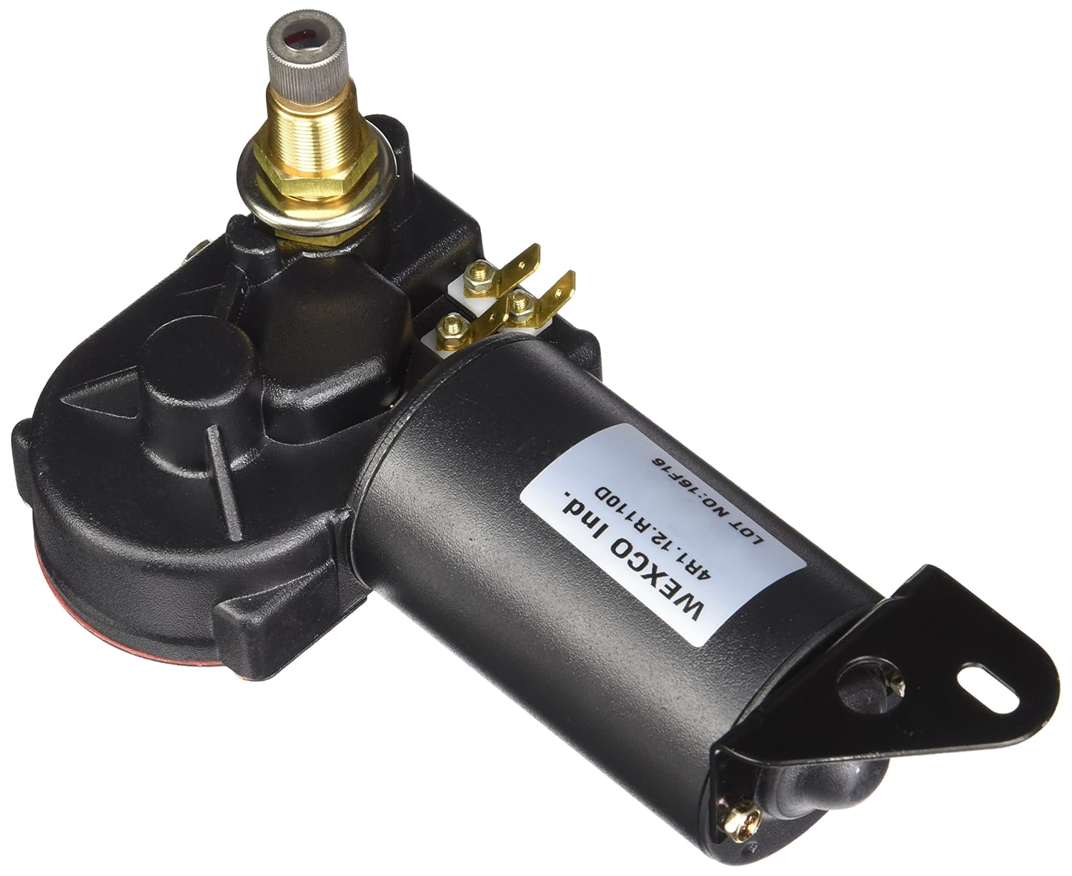 Wexco Wiper Motor, 4R2.24.R110D, Two and a half inch (2.5") shaft, 24V