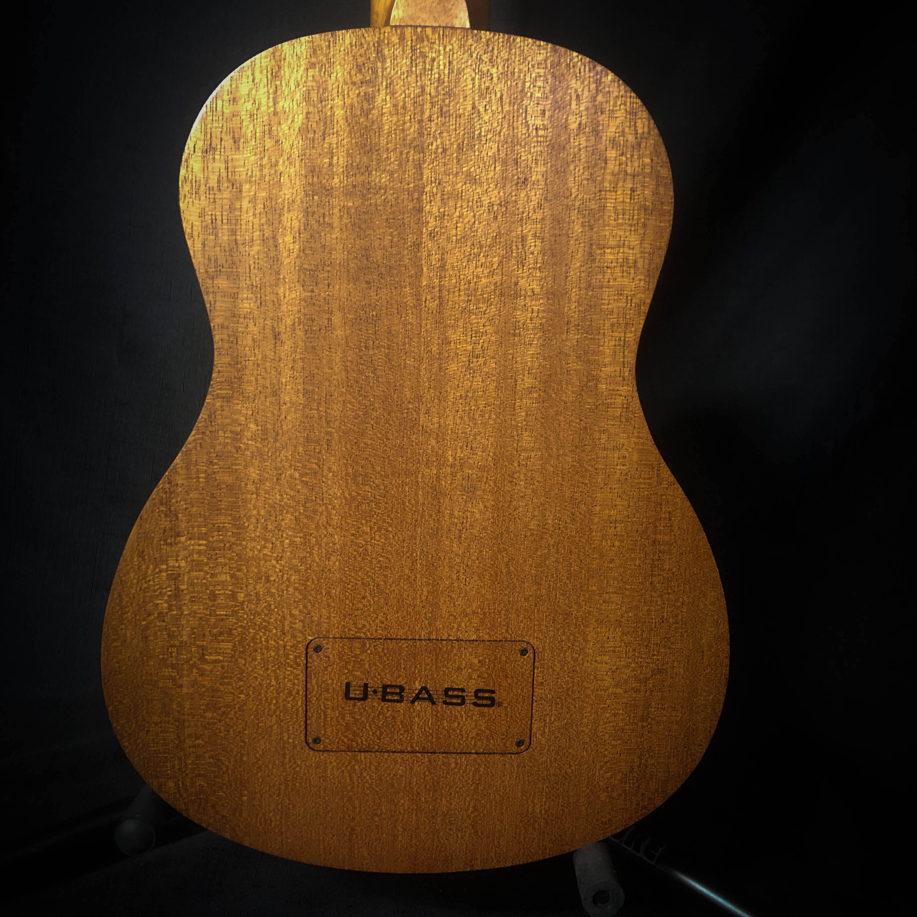 Kala Nomad Acoustic-Electric U-Bass Satin Mahogany