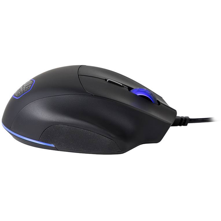 Cooler Master MasterSet MS120 USB Mechanical Keyboard and Mouse Combo - Black