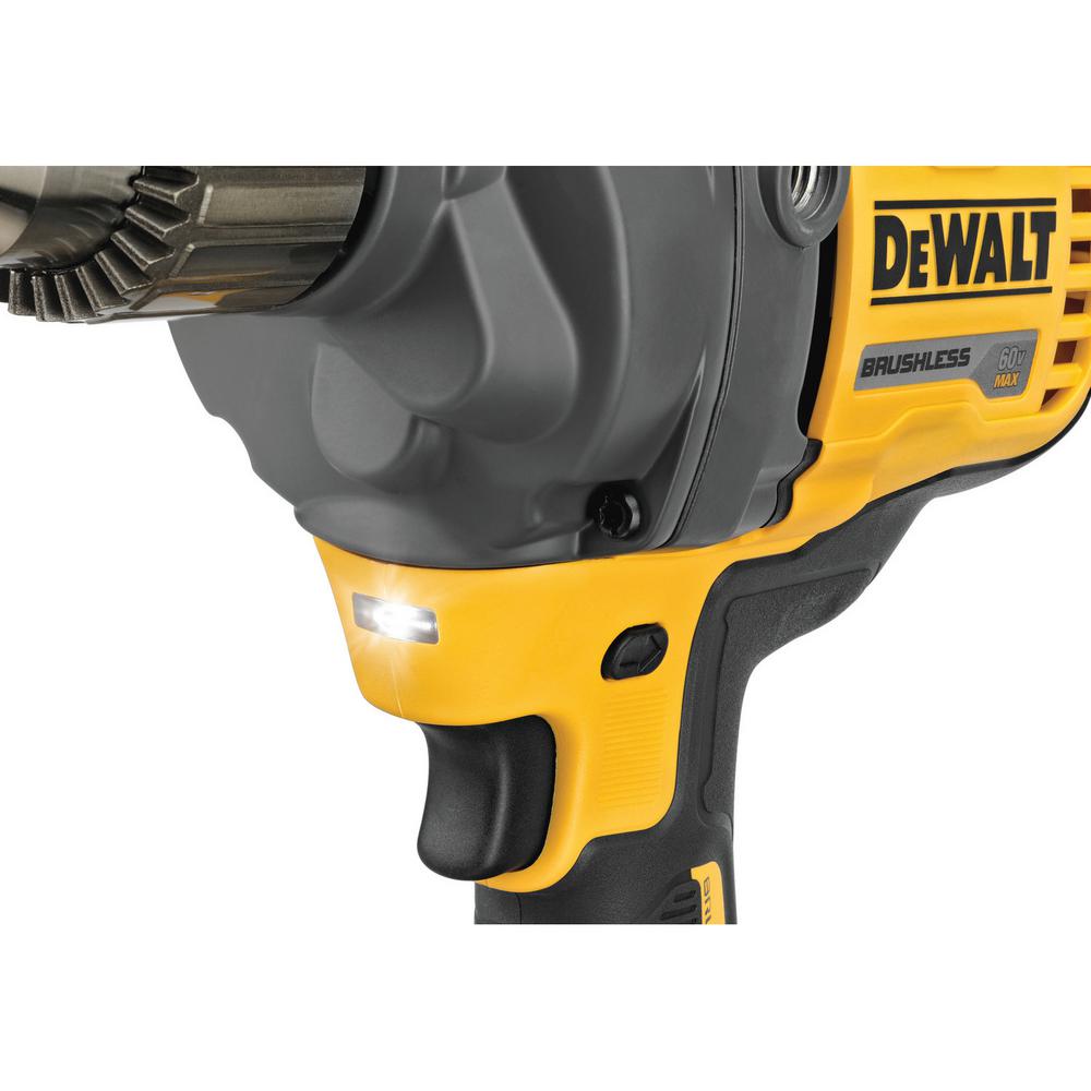 DeWalt DCD130B 60V Max* Mixer/Drill w/ E-Clutch System, Tool Only