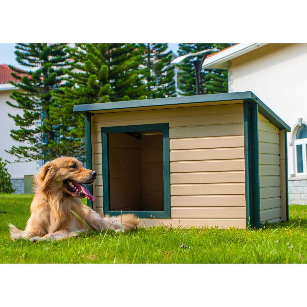 New Age Pet EcoFLEX Rustic Lodge - Pet Supplies online store