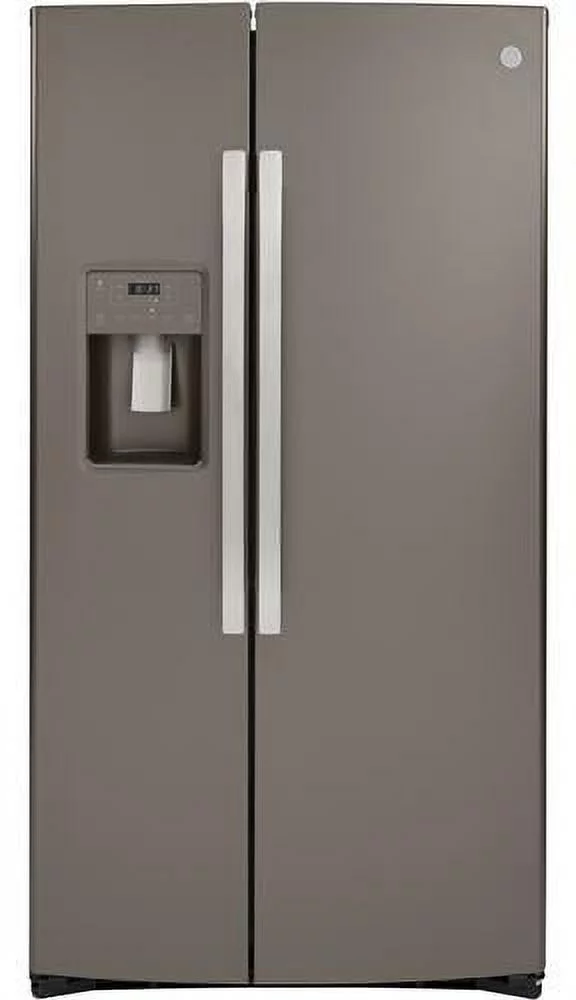 GE® 21.8 Cu. Ft. Counter-Depth Side-By-Side Refrigerator