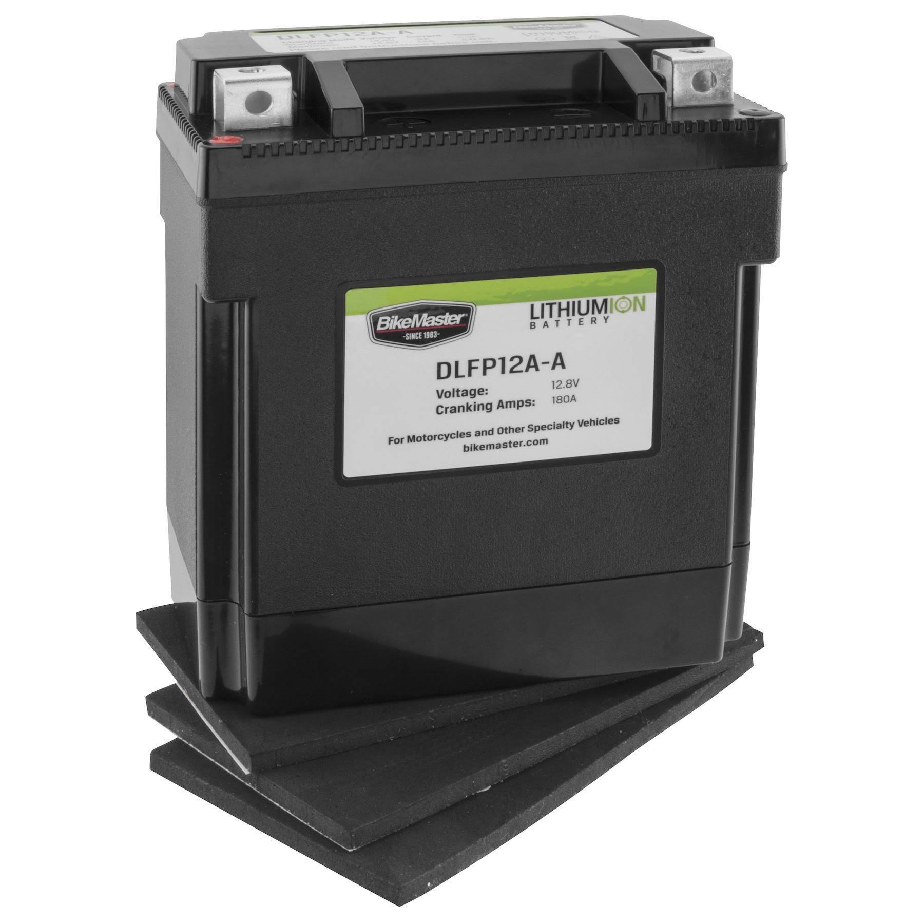 BikeMaster Lithium Ion Battery DLFP-12A-A - 180CCA - 6Ah - 780813