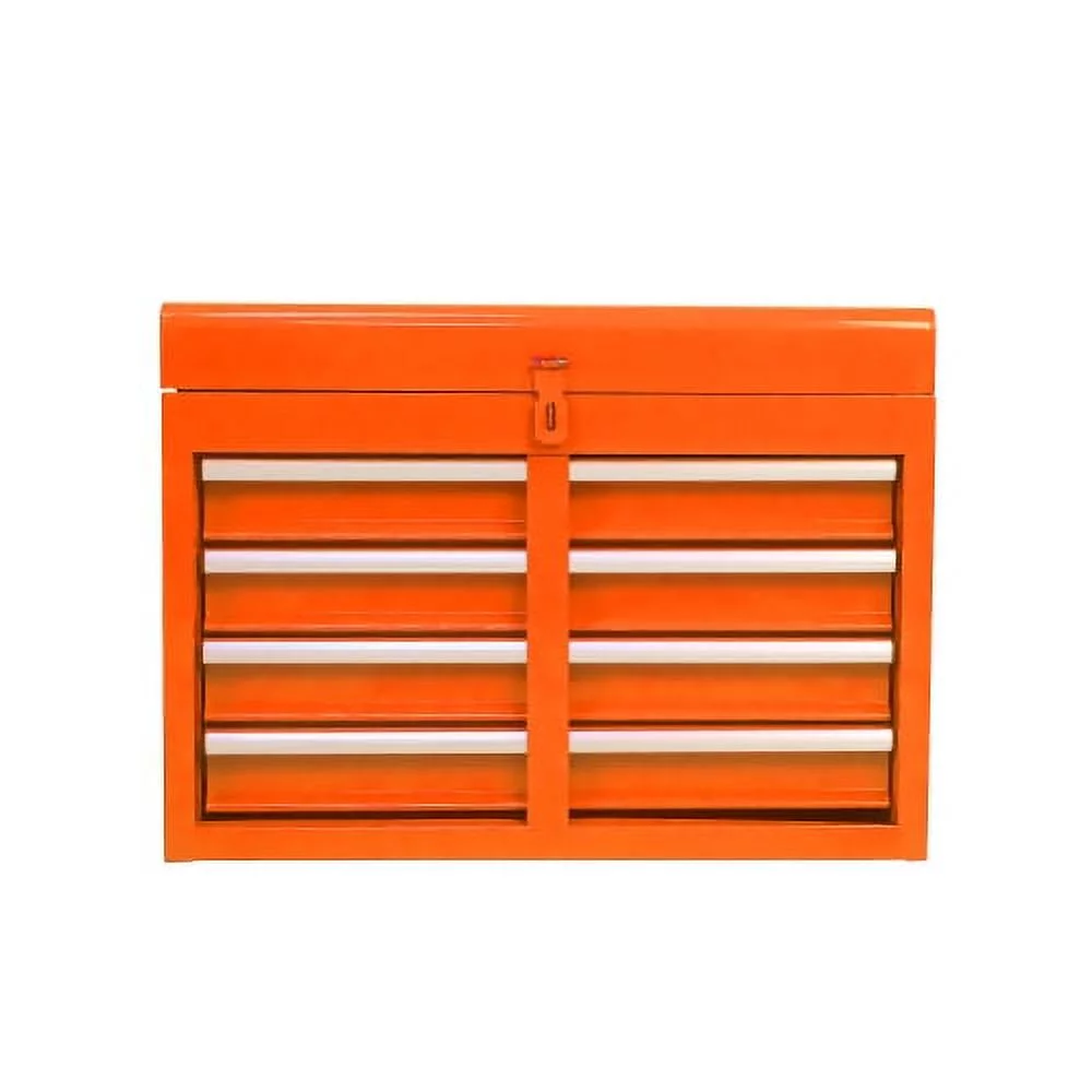 Rolling Tool Chest with Wheels and 8 Drawers, Detachable Large Toolbox Storage Cabinet with Lock,Locking Mechanic Tool Cart for Warehouse, Workshop,Garage,Blue